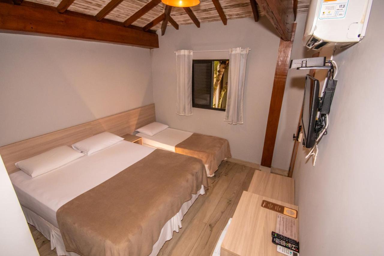 Hotel Costa Balena-Piscina Aquecida Coberta Γκουαρούχα Εξωτερικό φωτογραφία