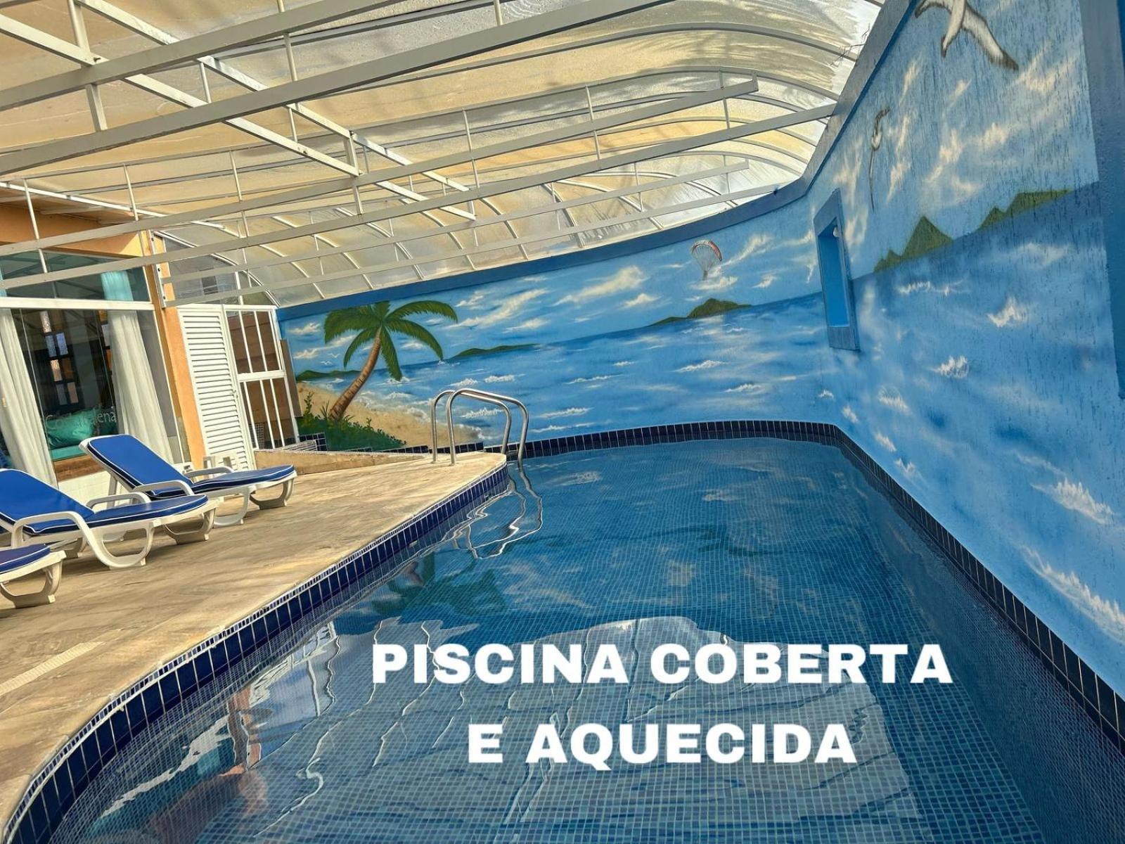 Hotel Costa Balena-Piscina Aquecida Coberta Γκουαρούχα Εξωτερικό φωτογραφία